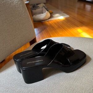 Jeffrey Campbell Bubblegum platform sandals